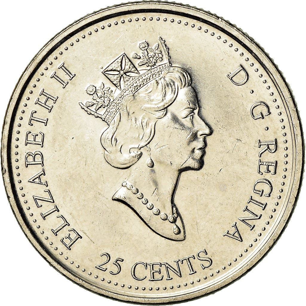 Canada | 25 Cents Coin | Creativity | Km:379 | 2000