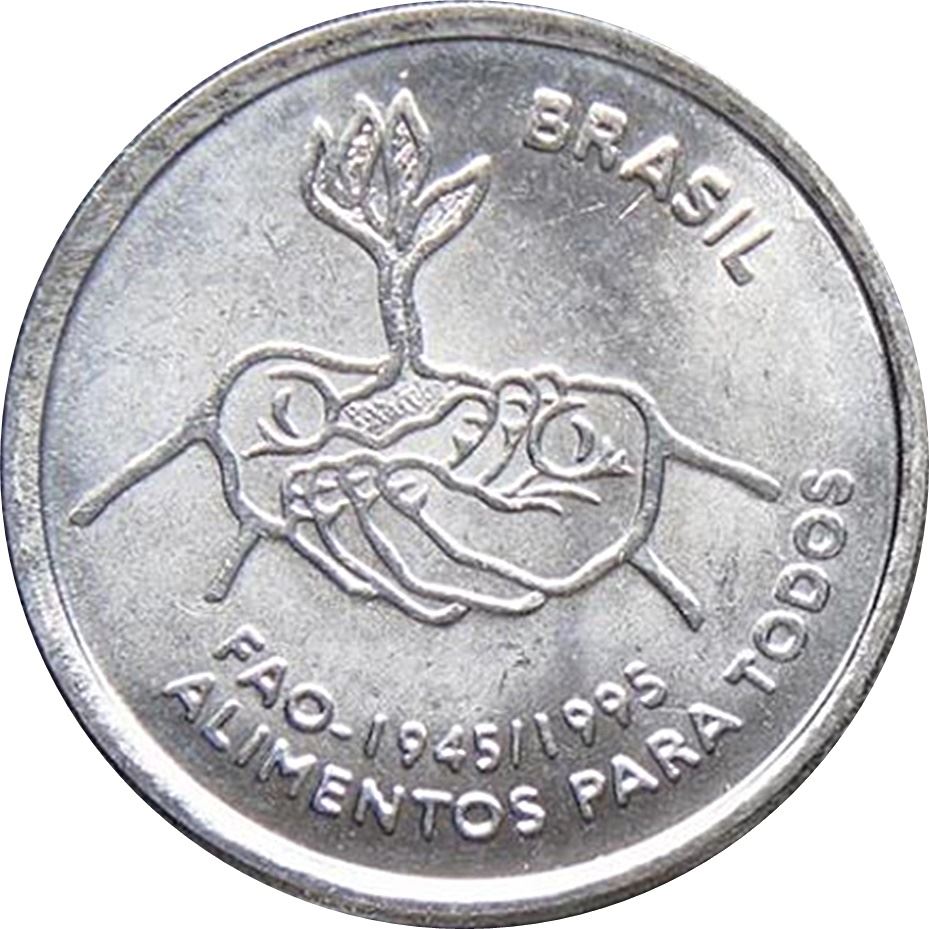 Brazil 10 Centavos Coin | FAO | KM641 | 1995