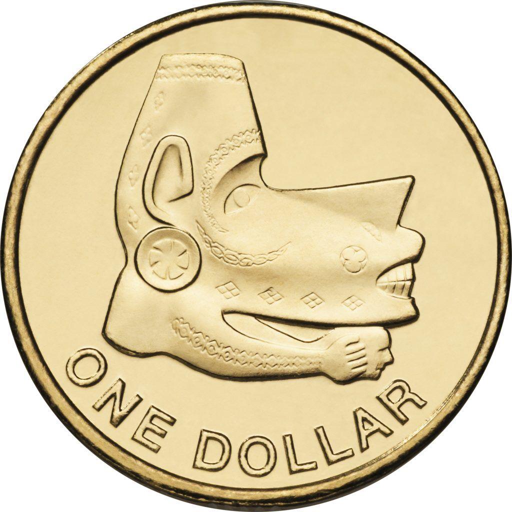 Salomonøerne | 1 Dollars Mønt | Charles III | Nguzu-Nguzu | 2025