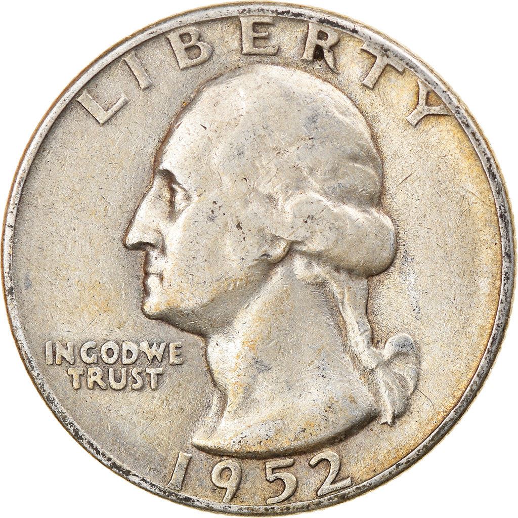 Verenigde Staten | 1/4 Dollar Munt | George Washington | KM:164 | 1932 - 1964