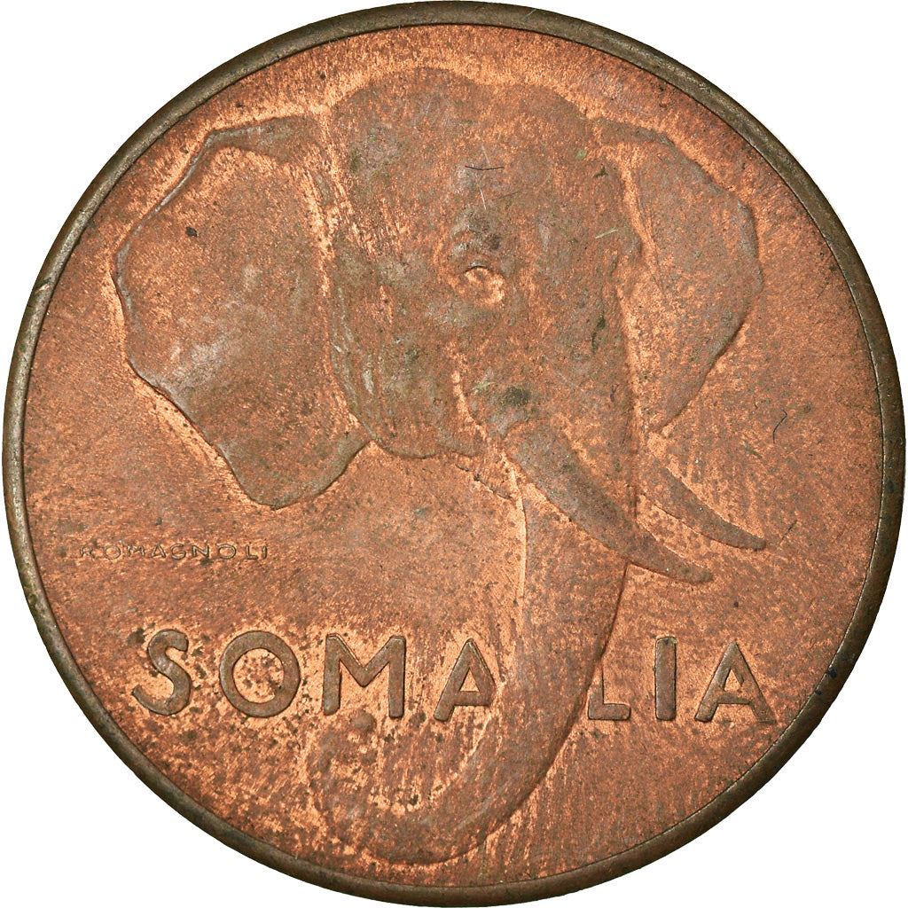 Somalia | 5 Centesimi Coin | Elephant | Km:2 | 1950