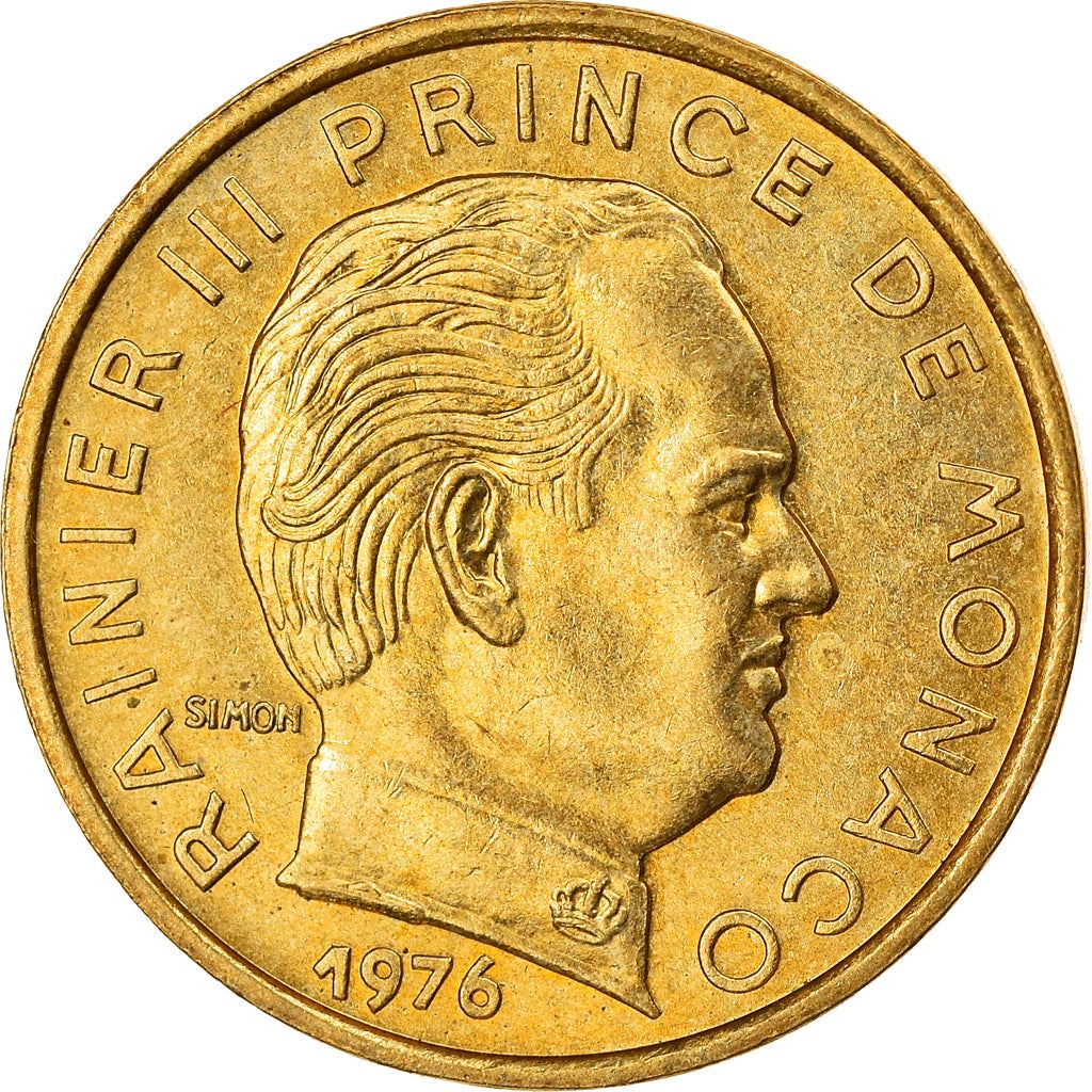 Monaco | 5 Centimes Coin | Rainier III | Km:156 | 1976 - 1995