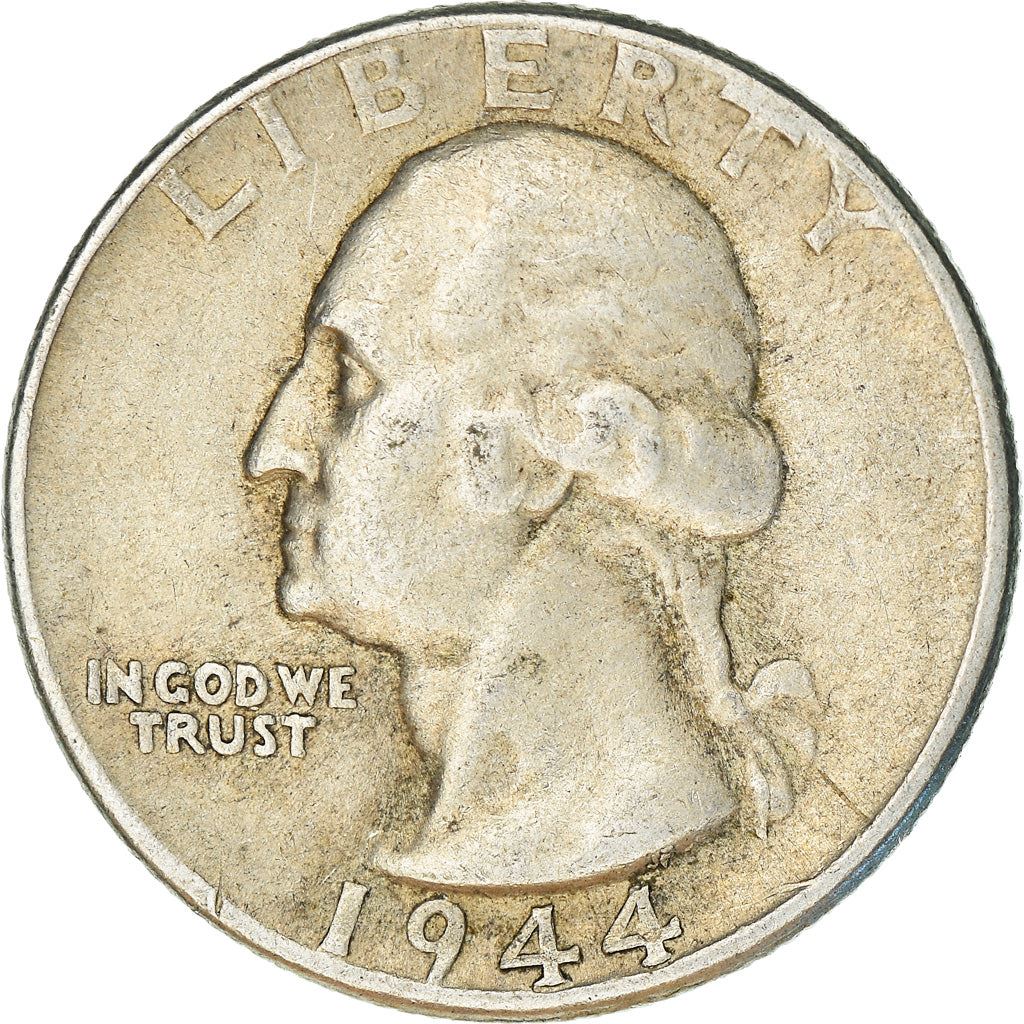 Verenigde Staten | 1/4 Dollar Munt | George Washington | KM:164 | 1932 - 1964