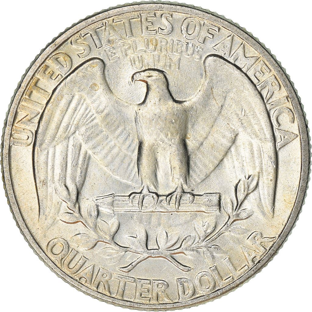 Verenigde Staten | 1/4 Dollar Munt | George Washington | KM:164 | 1932 - 1964