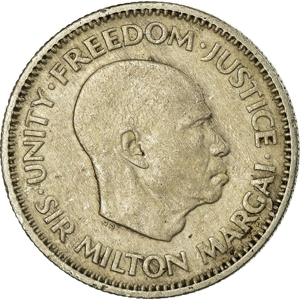 Sierra Leone 5 Cents Coin | Sir Milton Margai | KM18 | 1964