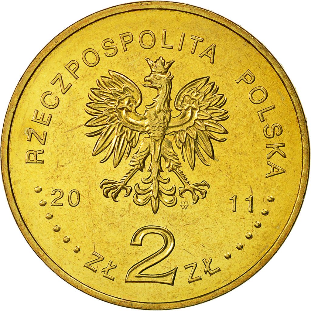 Poland | 2 Zlotys Coin | Czesław Miłosz | Y:785 | 2011