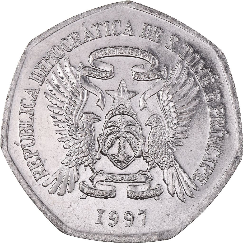 Sao Tome and Principe | 2000 Dobras Coin | FAO | Km:91 | 1997