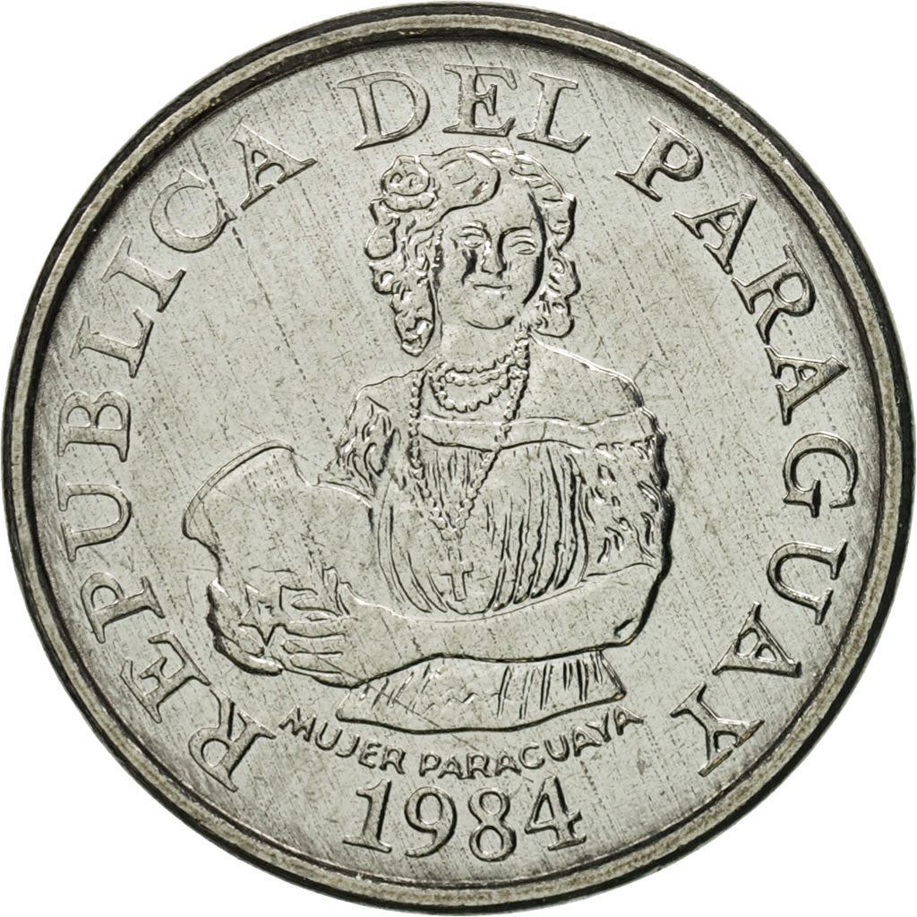 Paraguay | 5 Guaranies Coin | FAO | Km:166 | 1978 - 1986