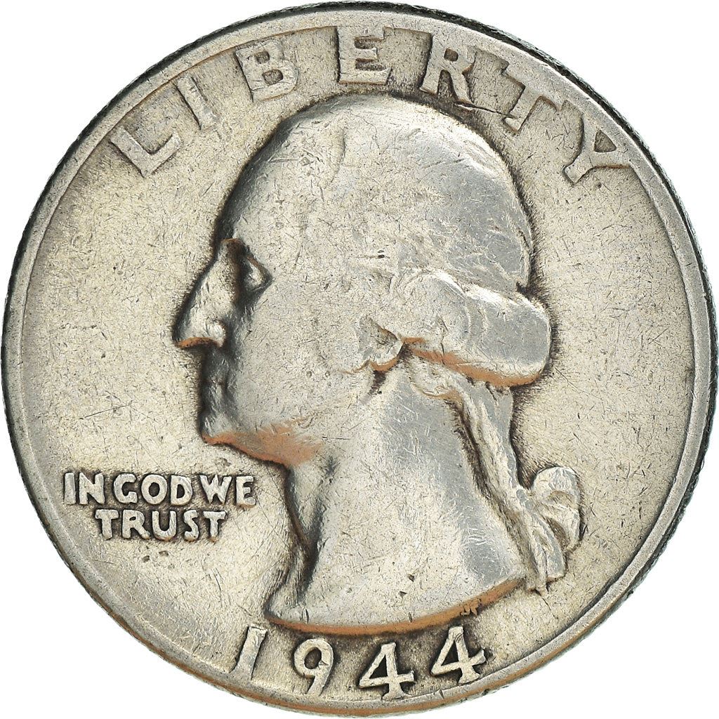 Verenigde Staten | 1/4 Dollar Munt | George Washington | KM:164 | 1932 - 1964