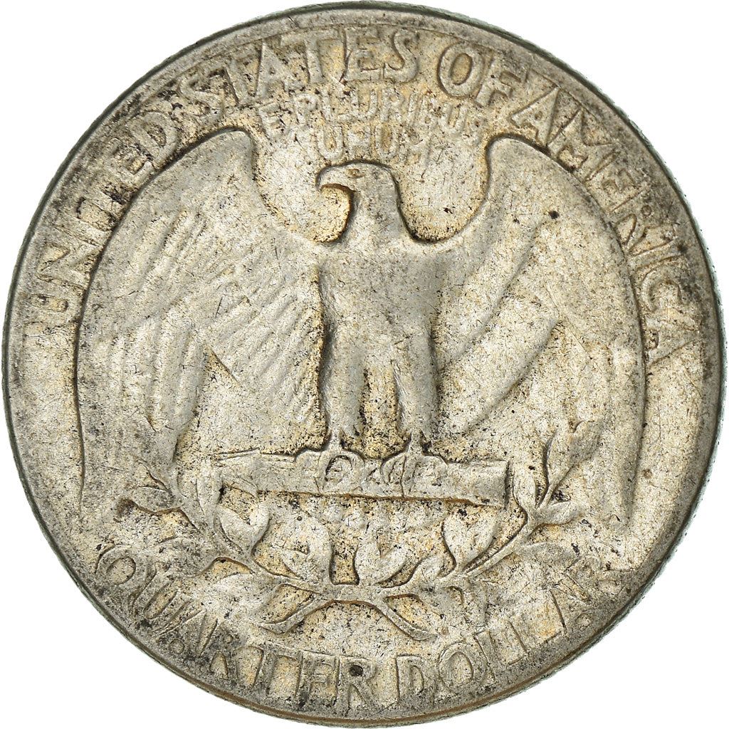 Verenigde Staten | 1/4 Dollar Munt | George Washington | KM:164 | 1932 - 1964