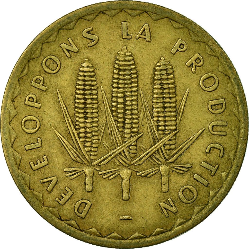 Mali | 100 Francs Coin | FAO | Km:10 | 1975