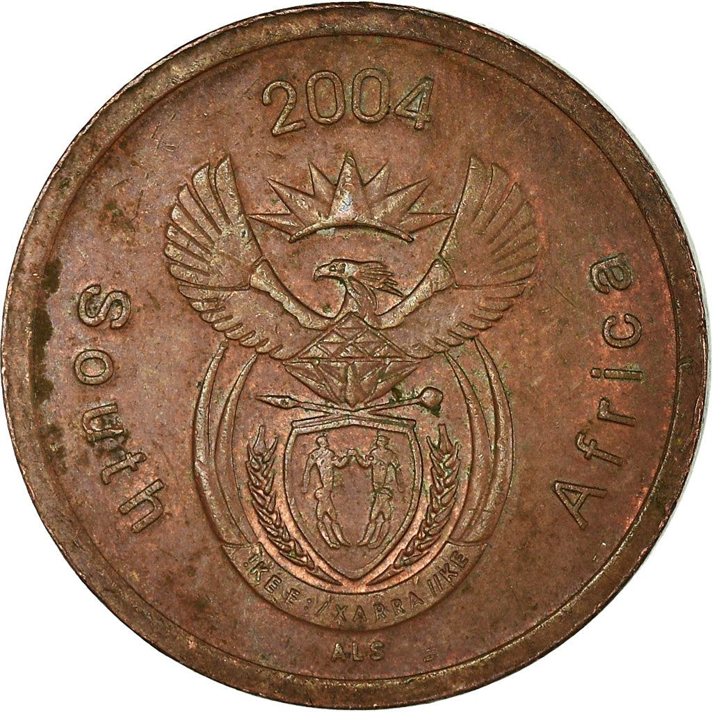 South Africa 5 Cents English Legend - South Africa Coin KM325 2004