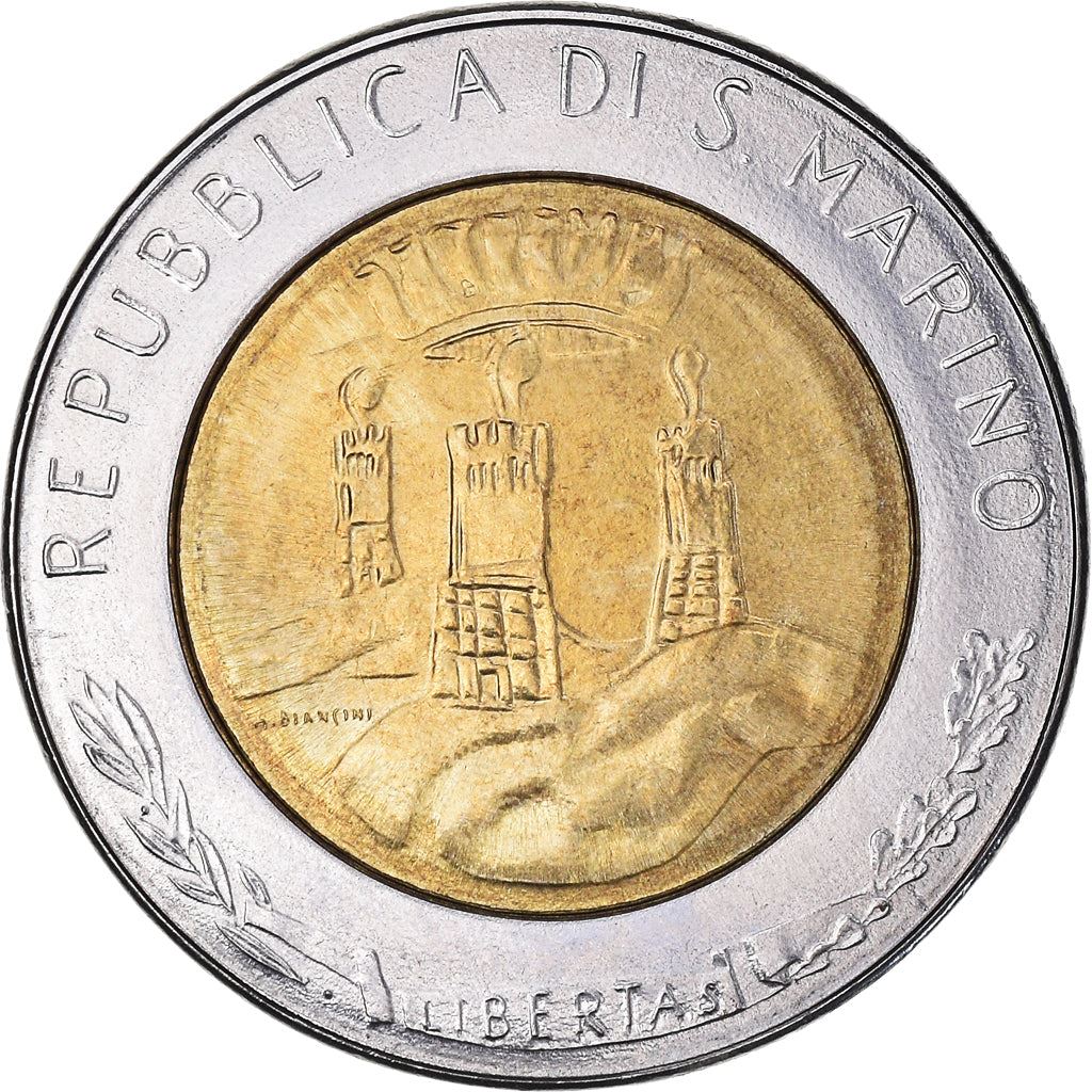 San Marino | 500 Lire Coin | FAO | Km:140 | 1982