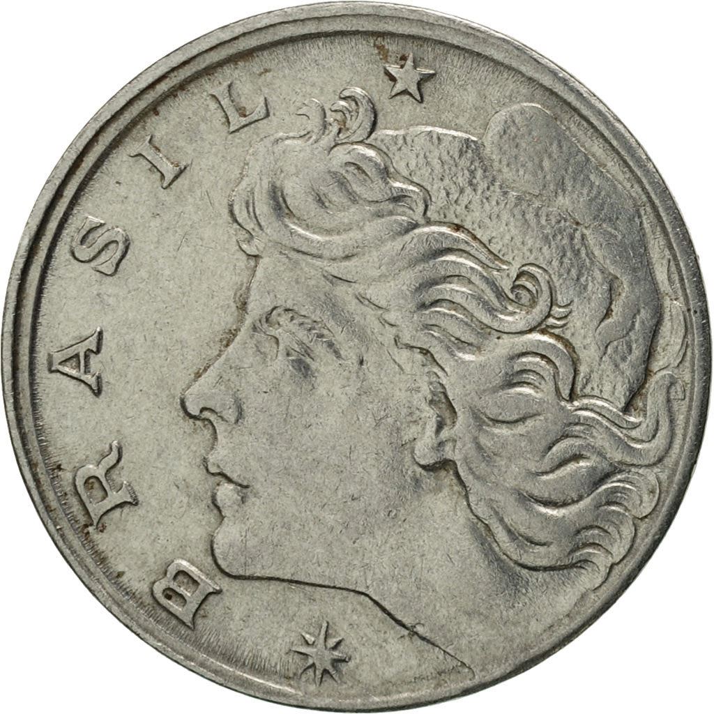 Brazil | 1 Centavo Coin | Effigy | Km:575.1 | 1969 - 1975