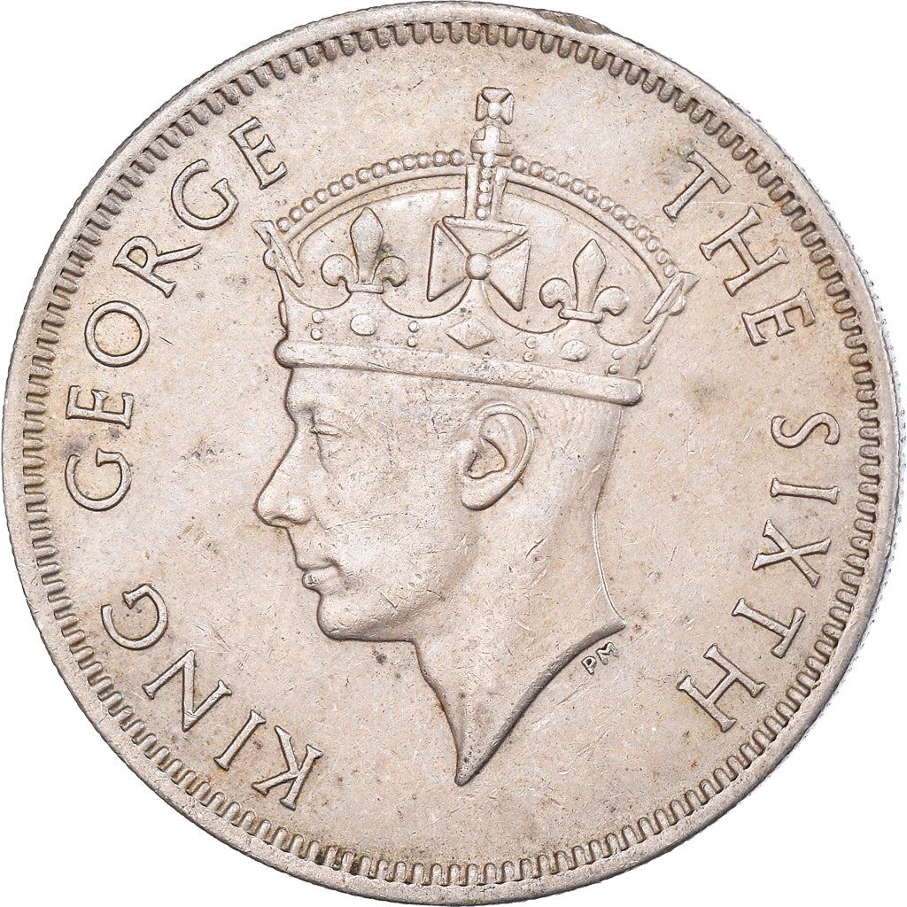 Southern Rhodesia | 2 Shillings Coin | George VI | Antelope | Km:23 | 1948 - 1952