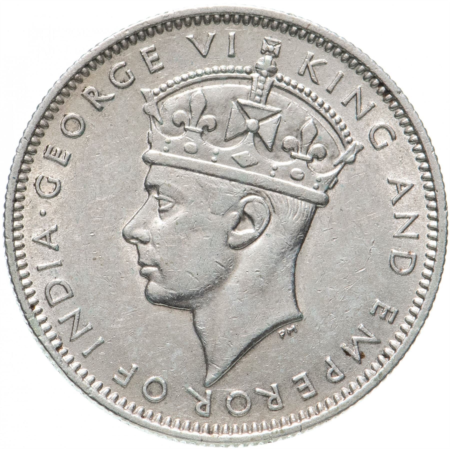 Malaya | 20 Cents Coin | George VI | Km:5 | 1939