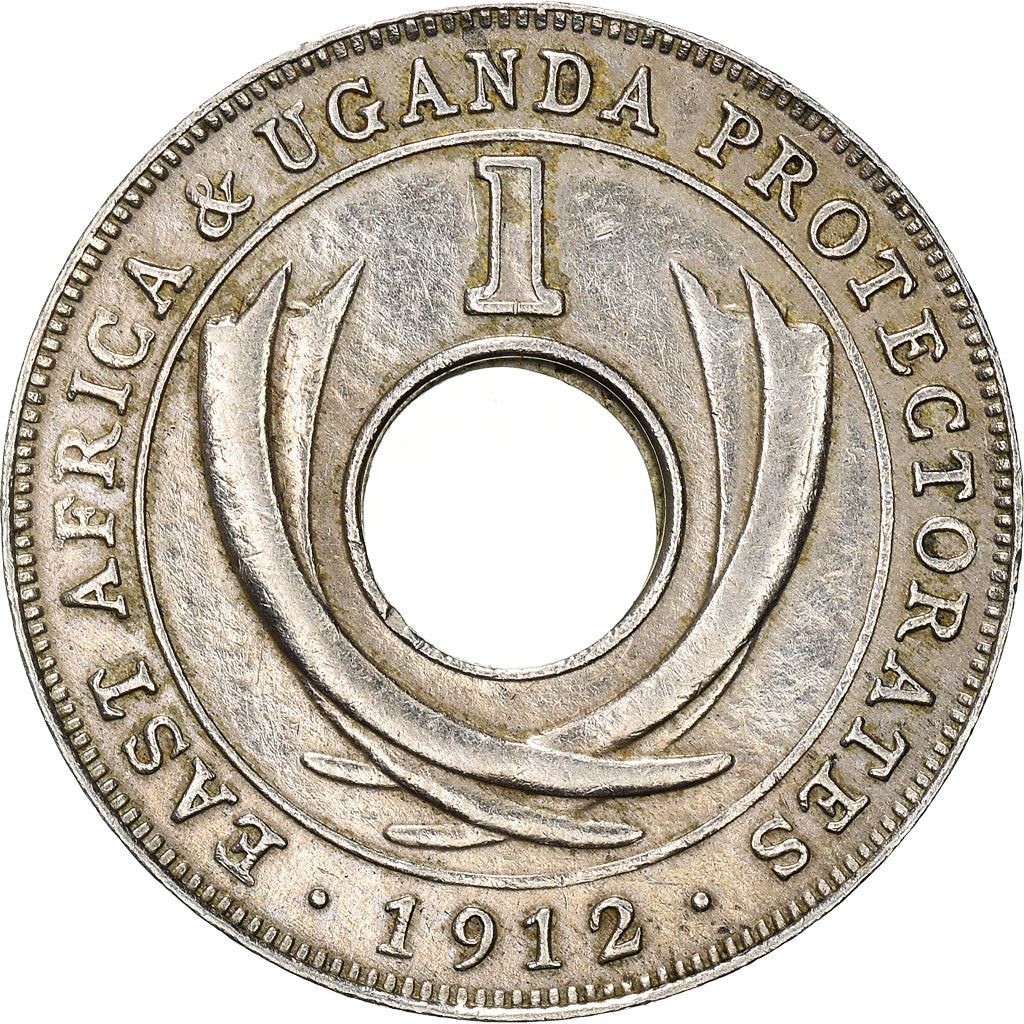 Afrique de l’Est | Pièce de 1 cent | George V | Cupronickel | KM : 7 | 1911-1918