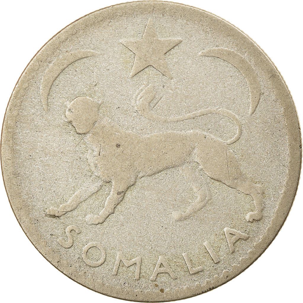 Somalia | 50 Centesimi Coin | Leopard | Km:4 | 1950