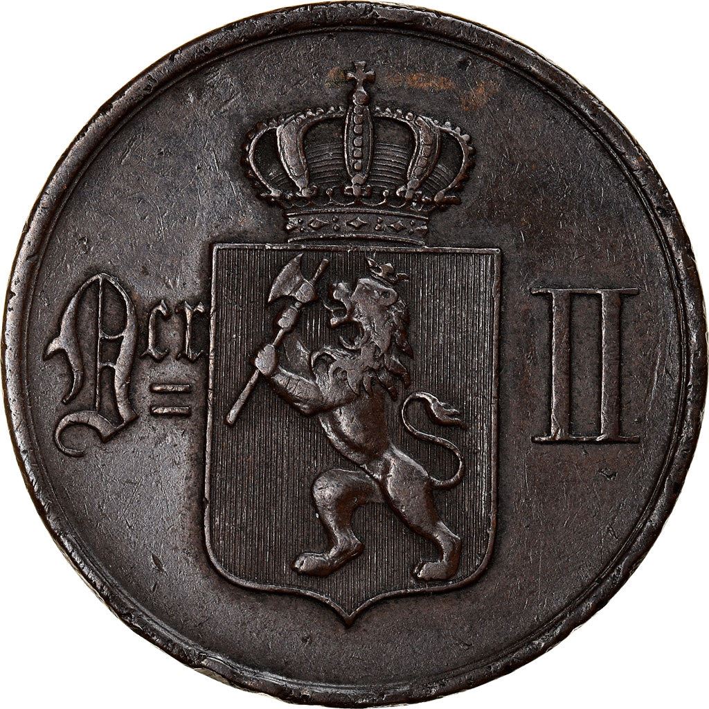 Norway | 5 Ore Coin | Oscar II | KM:349 | 1875 - 1902