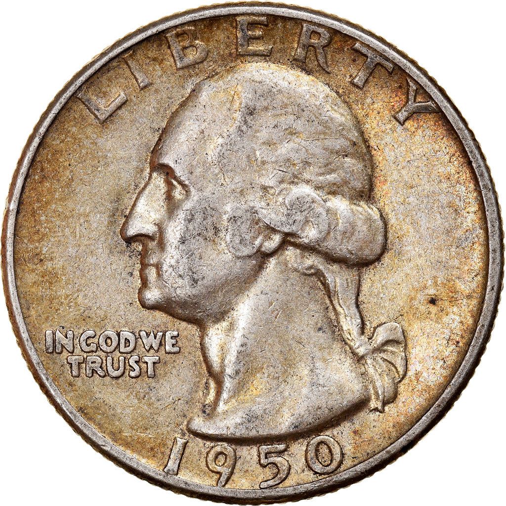 Verenigde Staten | 1/4 Dollar Munt | George Washington | KM:164 | 1932 - 1964