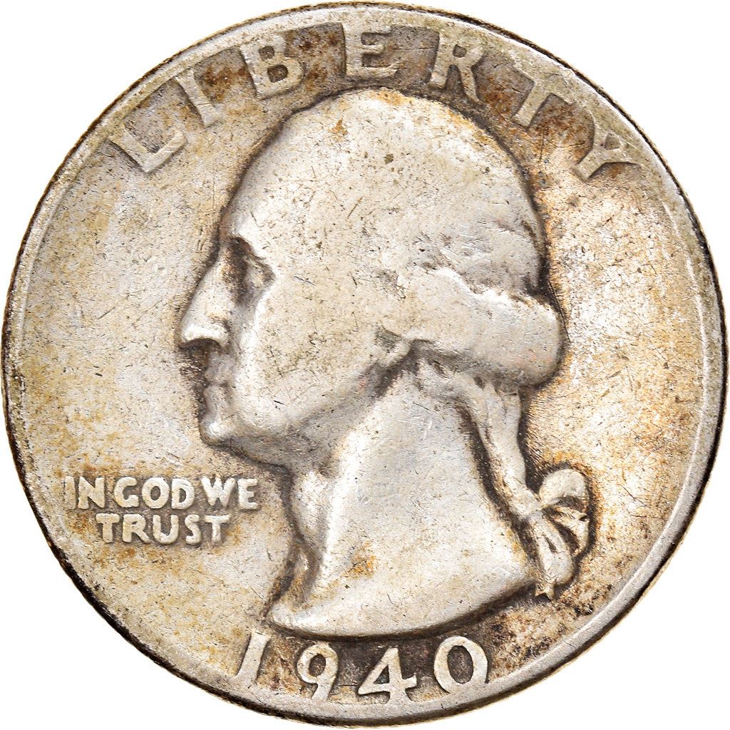 Verenigde Staten | 1/4 Dollar Munt | George Washington | KM:164 | 1932 - 1964
