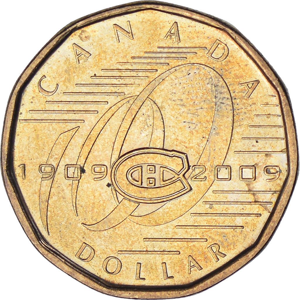 Canada | 1 Dollar Coin | Montreal Canadiens | KM:864 | 2009