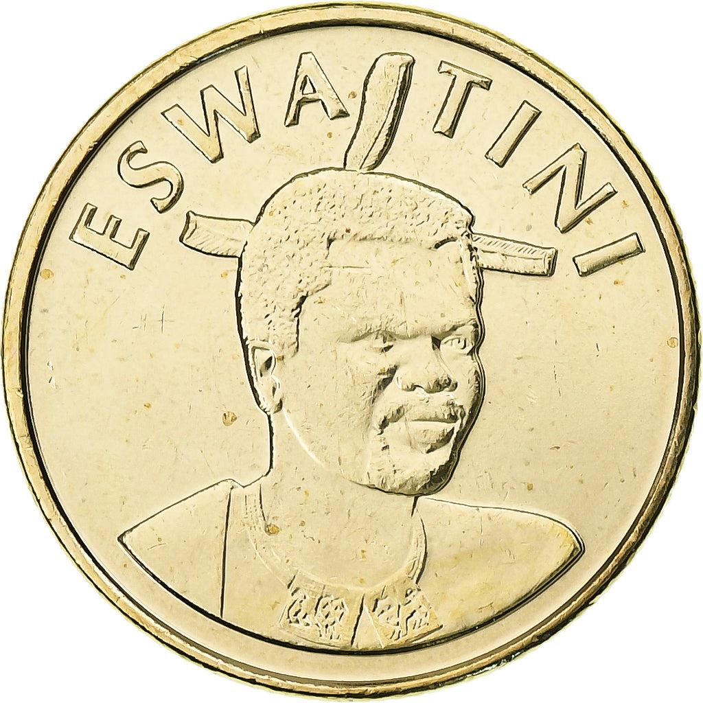 Kingdom of Eswatini | 1 Lilangeni Coin | King Mswati III | Km:72 | 2018 - 2021