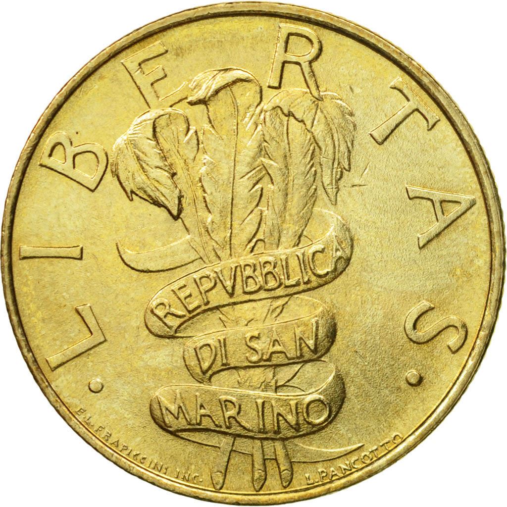 San Marino | 200 Lire Coin | Children | Km:329 | 1995