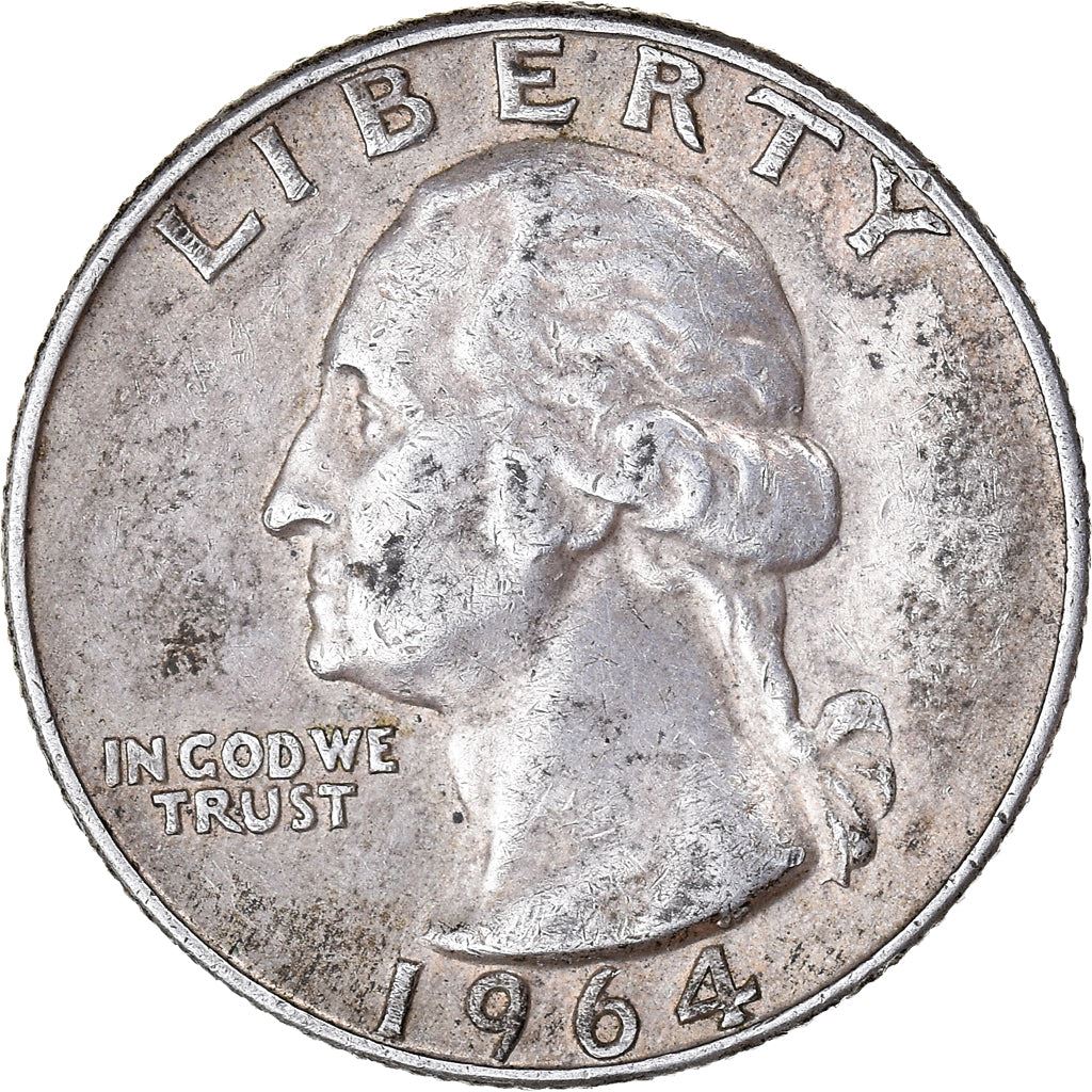 Verenigde Staten | 1/4 Dollar Munt | George Washington | KM:164 | 1932 - 1964