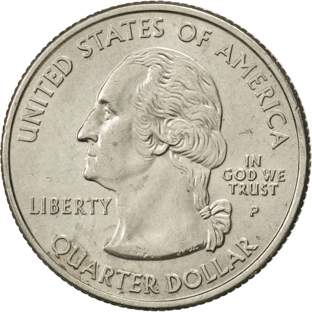 United States | 1/4 Dollar Coin | Alabama | Km:344 | 2003