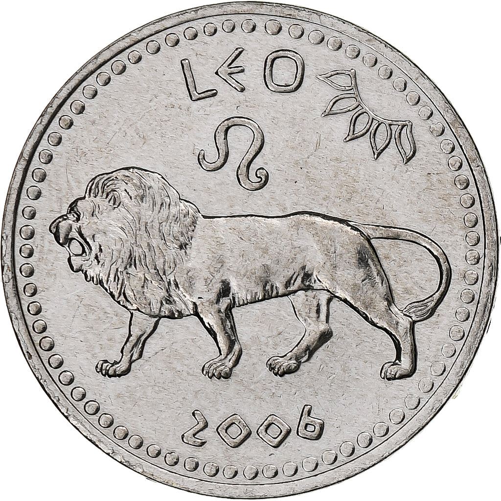 Somaliland | 10-Schilling-Münze | Löwe | Edelstahl | KM:13 | 2006