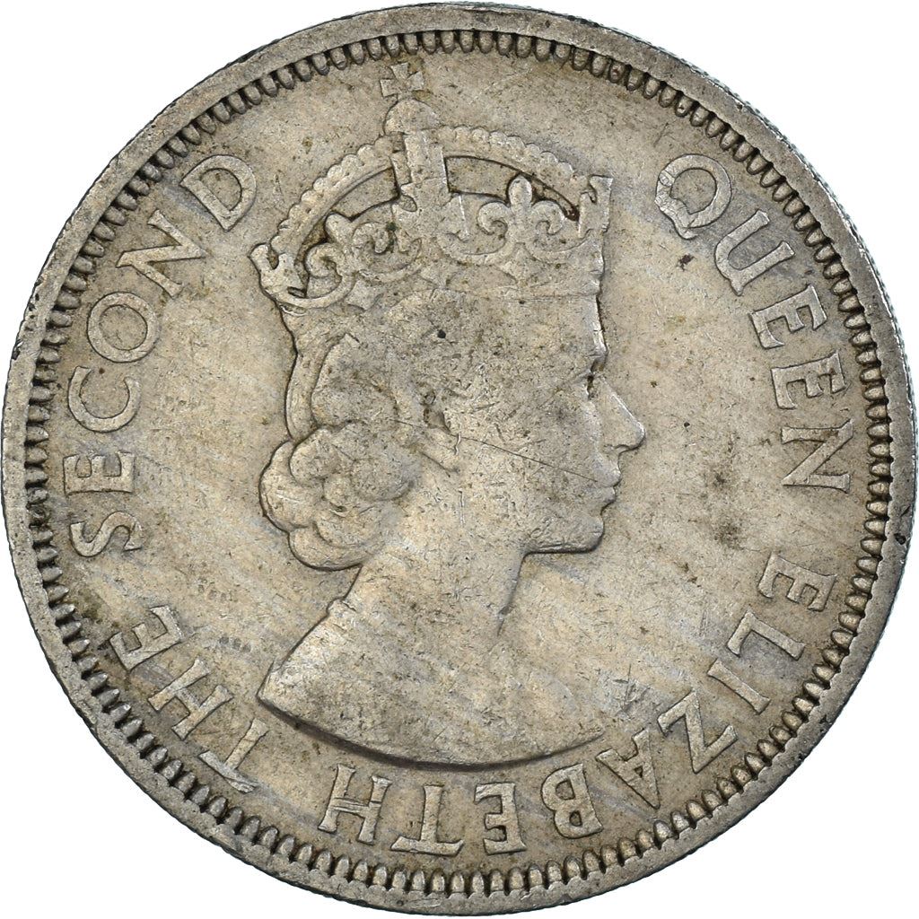 Seychelles | 1 Rupee Coin | Elizabeth II | Km:13 | 1954 - 1974