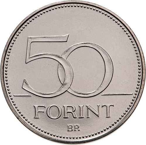 Hungary 50 Forint Coin | Axe | 2020