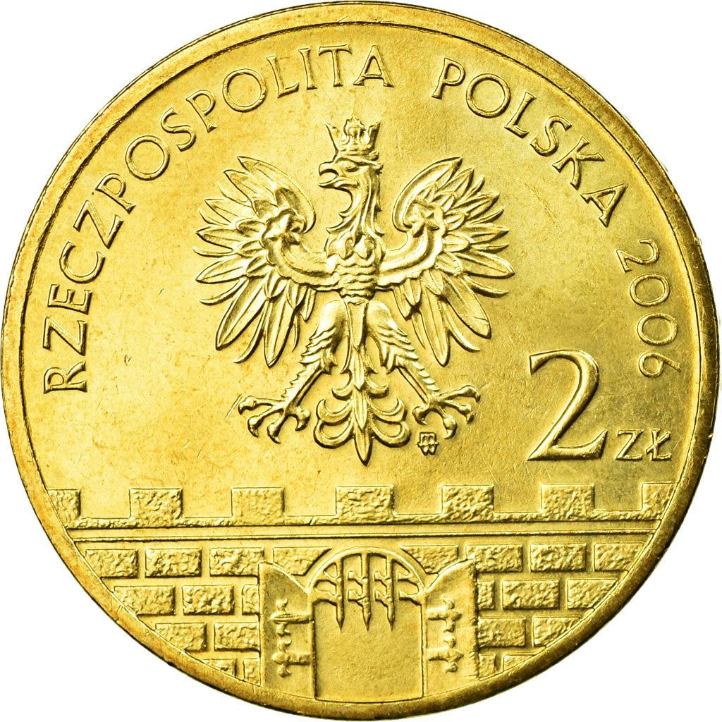 Poland | 2 Zlotys Coin | Nysa | Y:570 | 2006