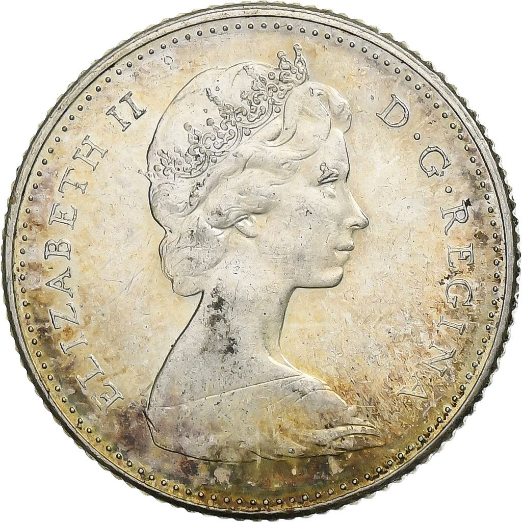 Canada | 10 Cents Coin | Mackerel | Km:67A | 1967