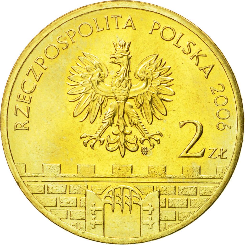 Poland | 2 Zlotys Coin | Nysa | Y:570 | 2006