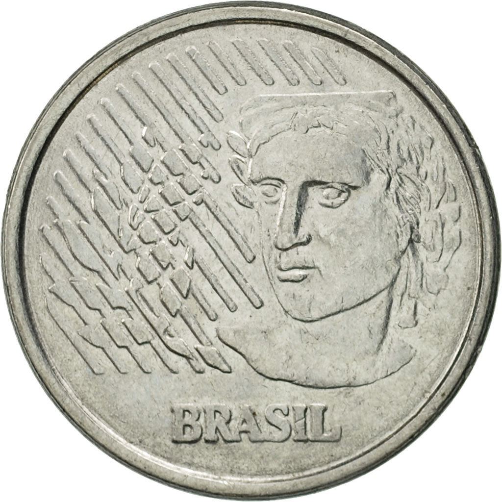 Brazil | 1 Real Coin | Effigy of the Republic | Km:636 | 1994