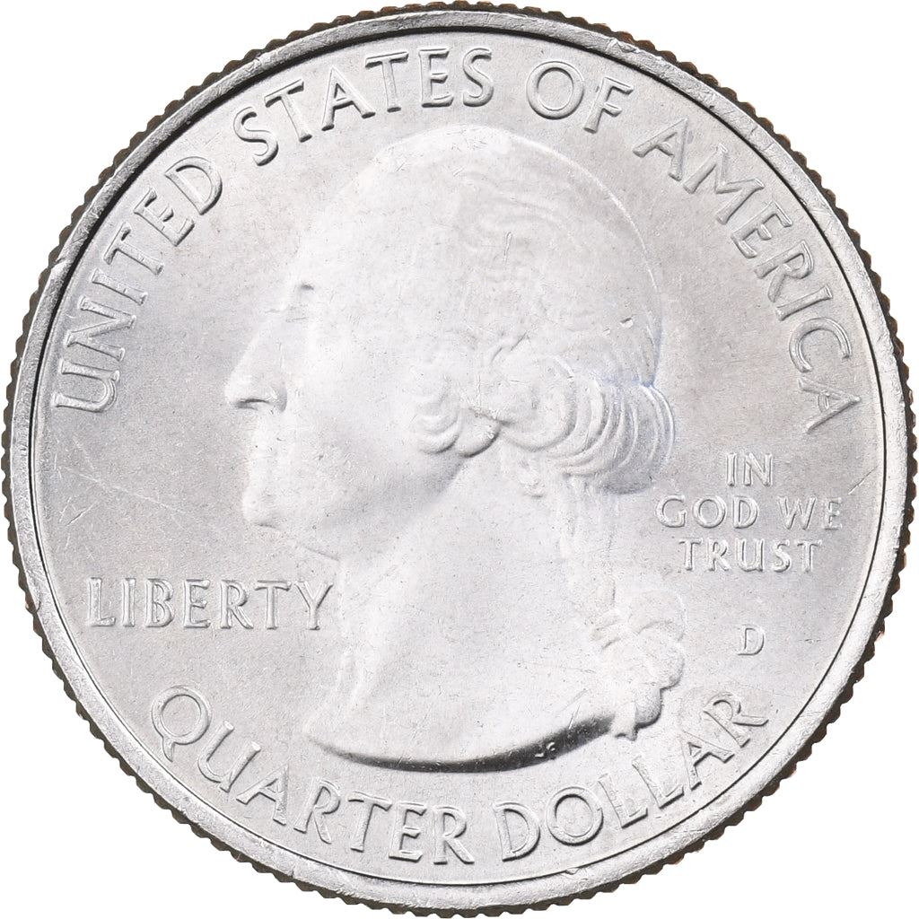 USA | 1/4 Dollar Mynt | Olympic National Park | Km:496 | 2011