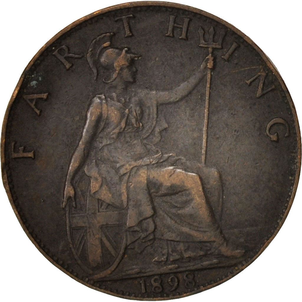 United Kingdom | 1 Farthing Coin | Victoria | KM:788 | 1895 - 1901