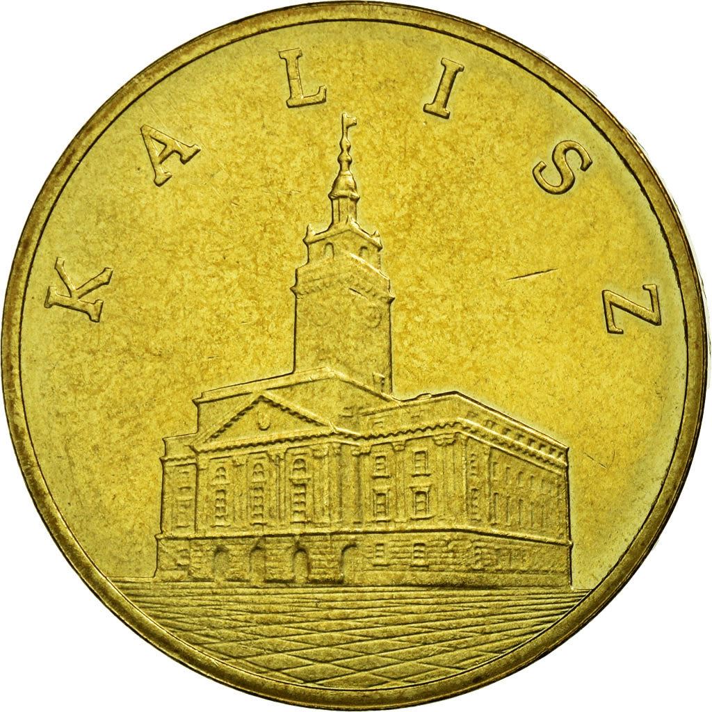 Poland | 2 Zlotys Coin | Kalisz | Y:580 | 2006