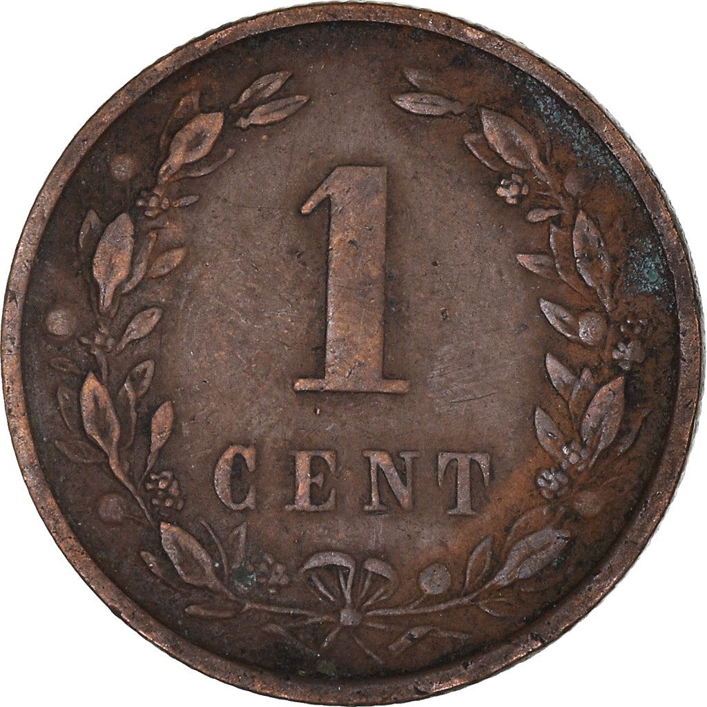 Pays-Bas | Pièce de 1 cent | Lion | Km : 131 | 1901