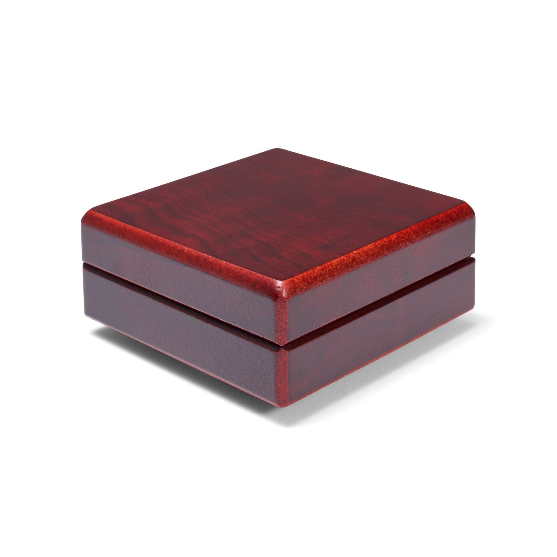 VOLTERRA Small Coin Box | Box for Presenting Coins in Square or Slab Capsules | 1 to 6 Compartments