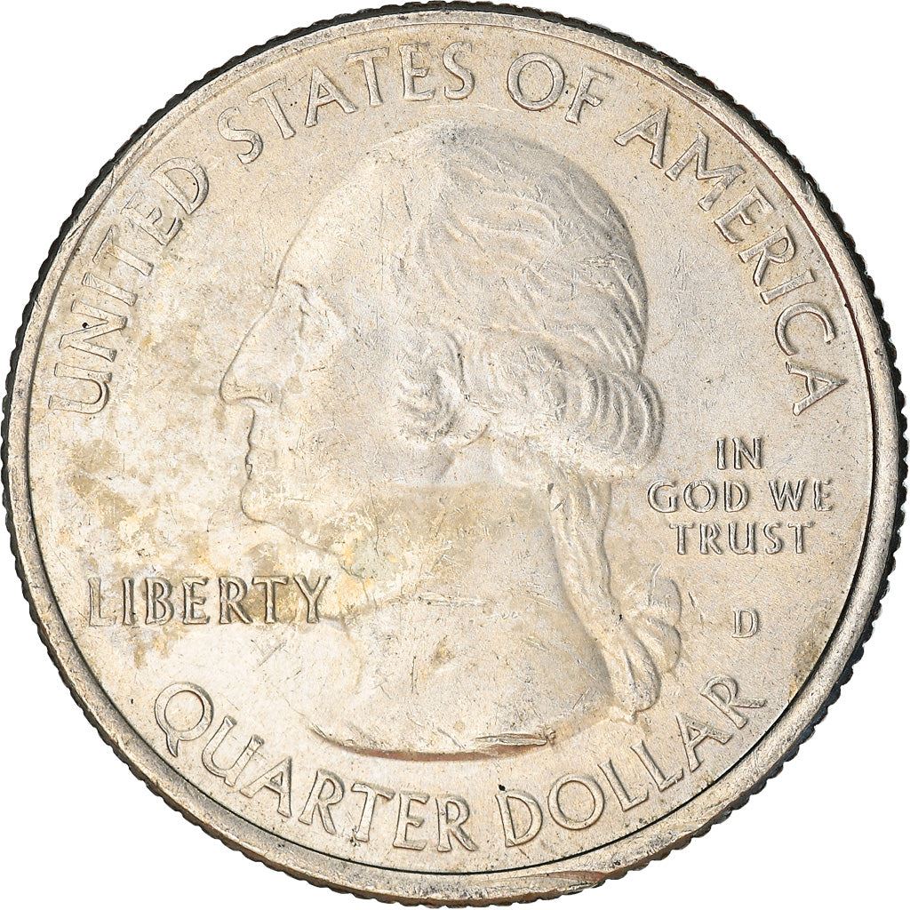 United States | 1/4 Dollar Coin | Arches National Park | Km:568 | 2014
