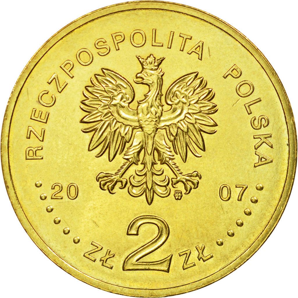 Poland | 2 Zlotys Coin | Konrad Korzeniowski | Y:591 | 2007