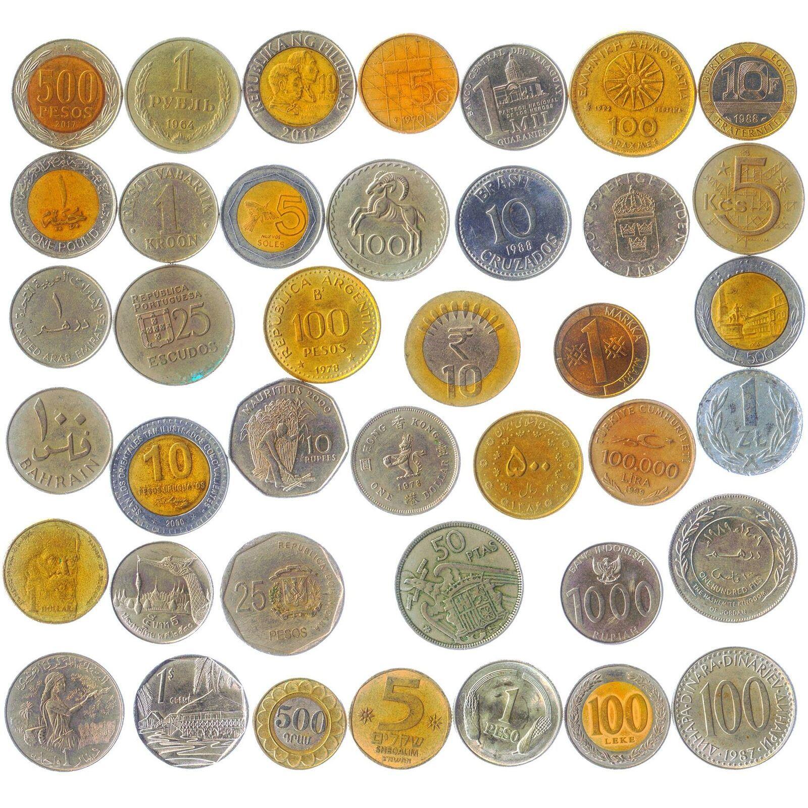 Coins Highest Face Nominal | Largest Denominations | Valuable Currency | World Countries