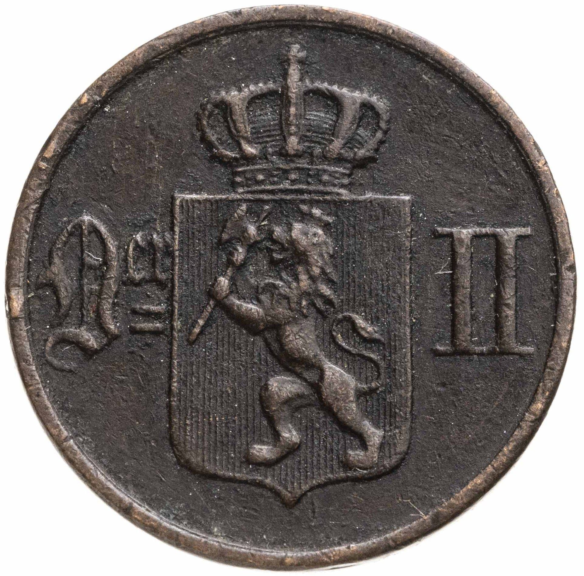 Norge | 1 Øre Mønt | Oscar II | Km:352 | 1876 - 1902