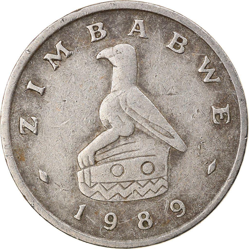 Zimbabwe | 5 Cents Coin | Scrub hare | Km:2 | 1980 - 1999