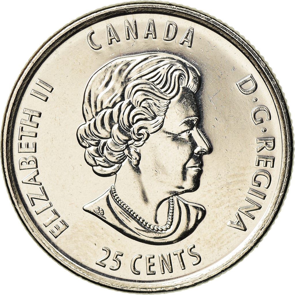 Canada | 25 Cents Coin | Stanley Cup | Km:2299 | 2017