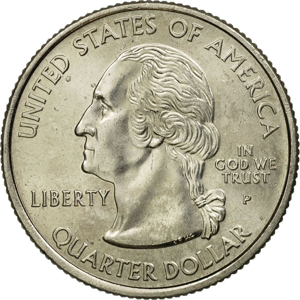 United States | 1/4 Dollar Coin | Nebraska | Km:383 | 2006