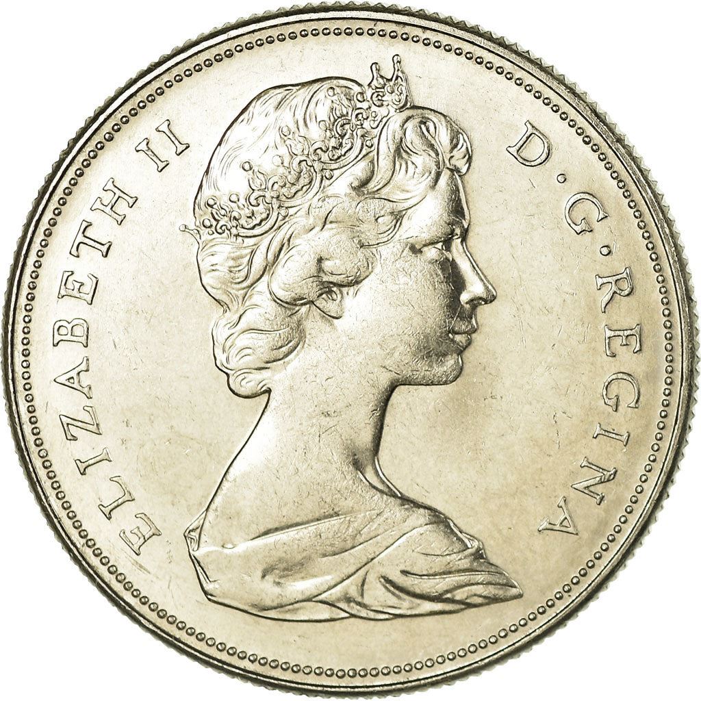 Canada | 1 Dollar Coin | Manitoba | Nickel | KM:78 | 1970